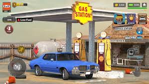 Gas Station  